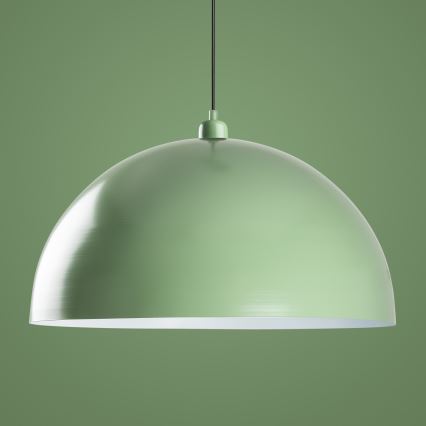 Chandelier on a string KURE 1xE27/40W/230V green