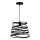 Chandelier on a string LAGOA 1xE27/20W/230V