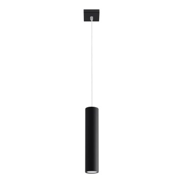 Chandelier on a string LAGOS 1 1xGU10/10W/230V black