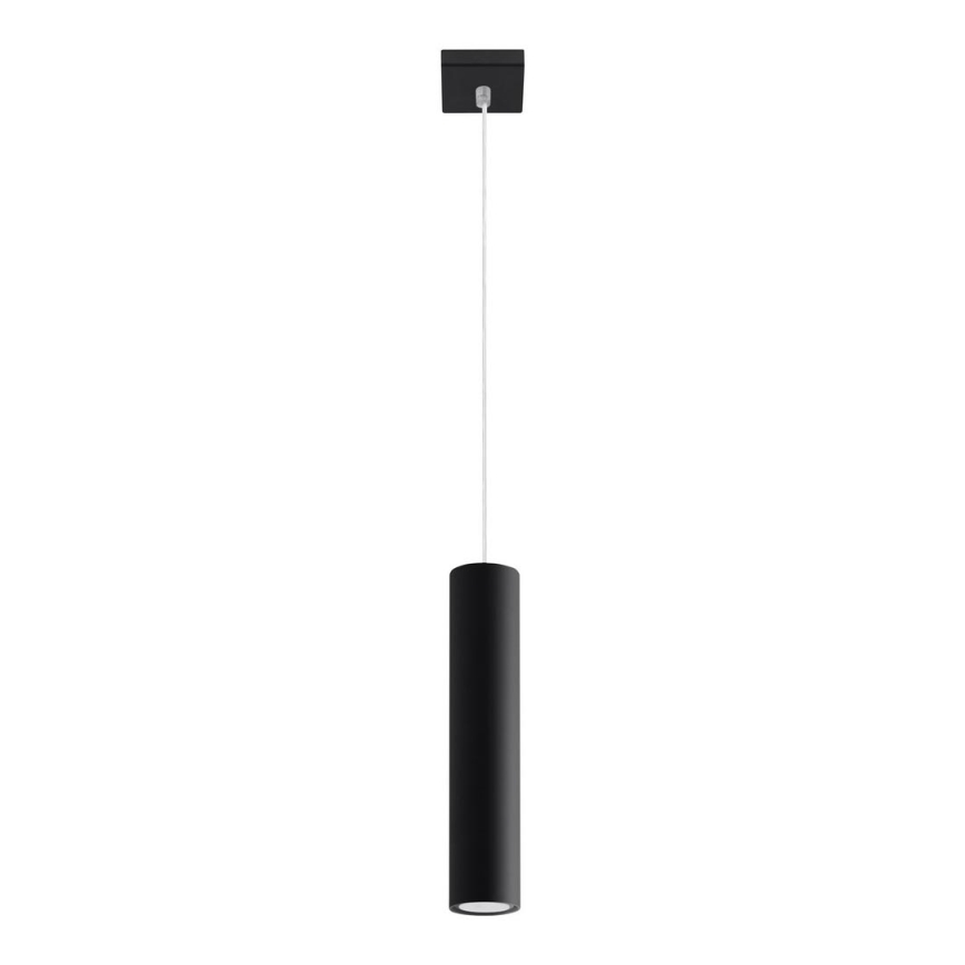 Chandelier on a string LAGOS 1 1xGU10/10W/230V black