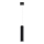 Chandelier on a string LAGOS 1 1xGU10/10W/230V black