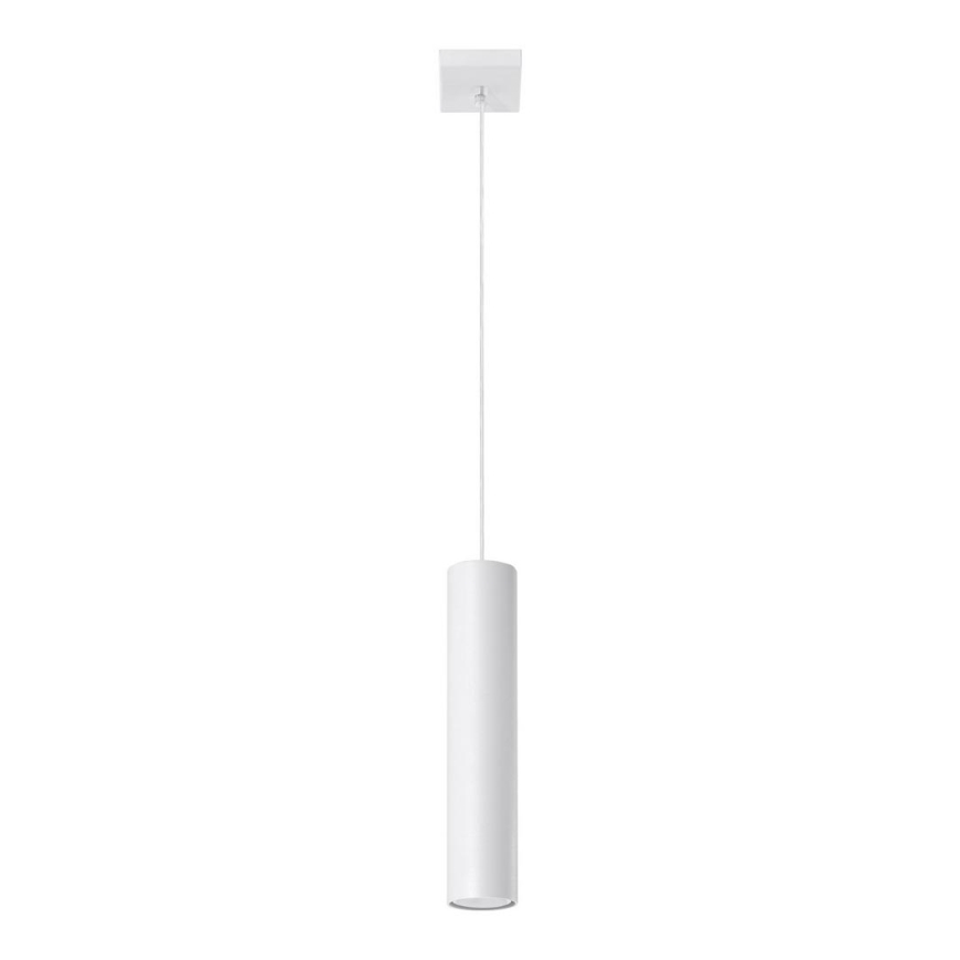 Chandelier on a string LAGOS 1 1xGU10/10W/230V white