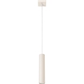 Chandelier on a string LAGOS 1xGU10/10W/230V creamy