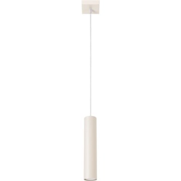 Chandelier on a string LAGOS 1xGU10/10W/230V creamy