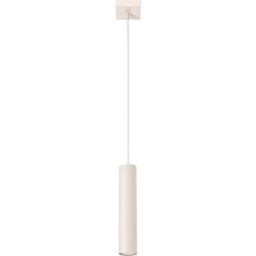 Chandelier on a string LAGOS 1xGU10/10W/230V creamy