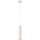 Chandelier on a string LAGOS 1xGU10/10W/230V creamy
