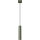 Chandelier on a string LAGOS 1xGU10/10W/230V green