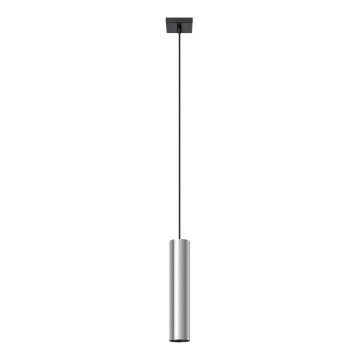 Chandelier on a string LAGOS 1xGU10/10W/230V shiny chrome