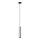 Chandelier on a string LAGOS 1xGU10/10W/230V shiny chrome