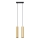 Chandelier on a string LAGOS 2xGU10/10W/230V gold