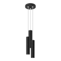 Chandelier on a string LAGOS 3xGU10/10W/230V black