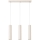 Chandelier on a string LAGOS 3xGU10/10W/230V creamy