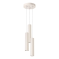Chandelier on a string LAGOS 3xGU10/10W/230V creamy
