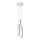 Chandelier on a string LAGOS 3xGU10/10W/230V white