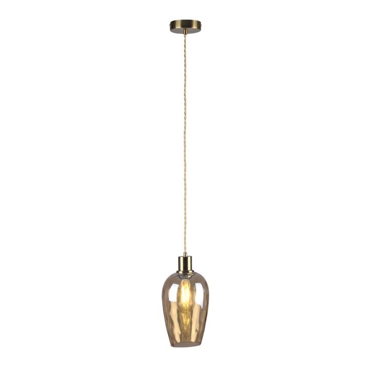 Chandelier on a string LAGRI 1xE27/20W/230V