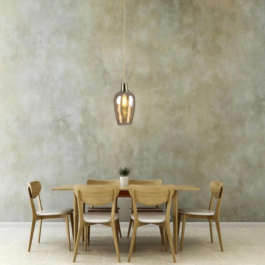 Chandelier on a string LAGRI 1xE27/20W/230V