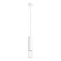 Chandelier on a string LAMI 1xGU10/10W/230V white