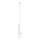 Chandelier on a string LAMI 1xGU10/10W/230V white