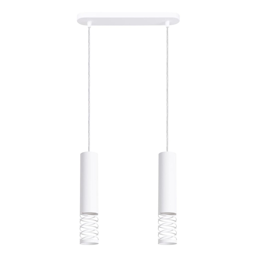 Chandelier on a string LAMI 2xGU10/10W/230V white