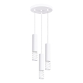Chandelier on a string LAMI 3xGU10/10W/230V white