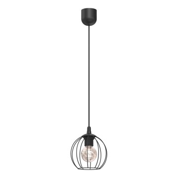 Chandelier on a string LAPS 1xE27/15W/230W black