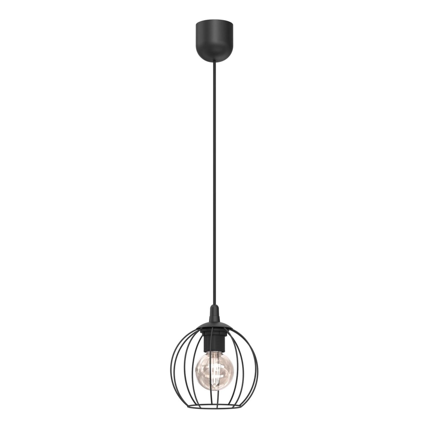 Chandelier on a string LAPS 1xE27/15W/230W black