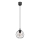 Chandelier on a string LAPS 1xE27/15W/230W black