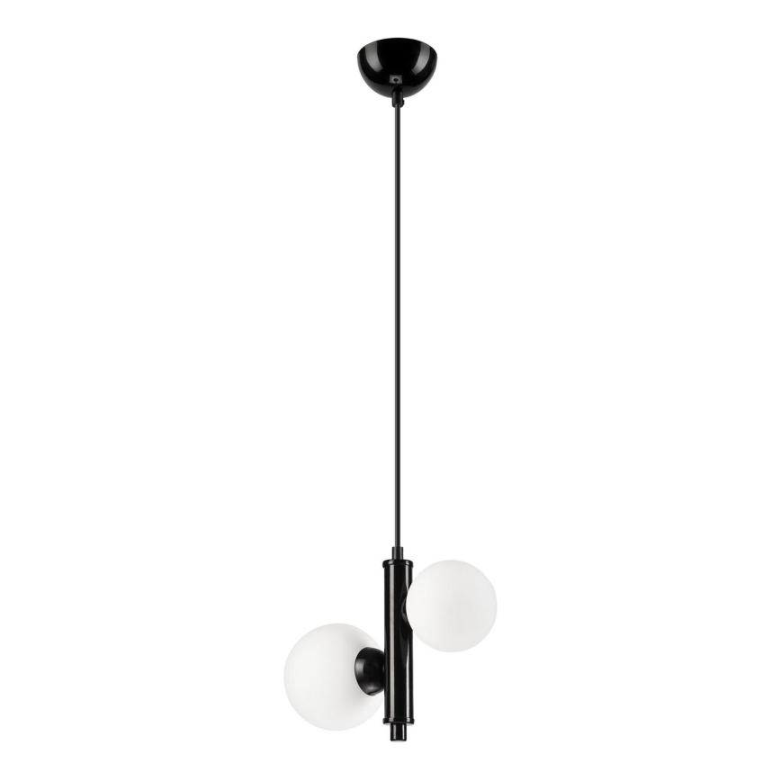 Chandelier on a string LARRY 2xG9/15W/230V