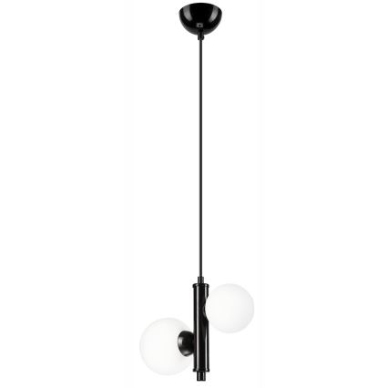 Chandelier on a string LARRY 2xG9/15W/230V