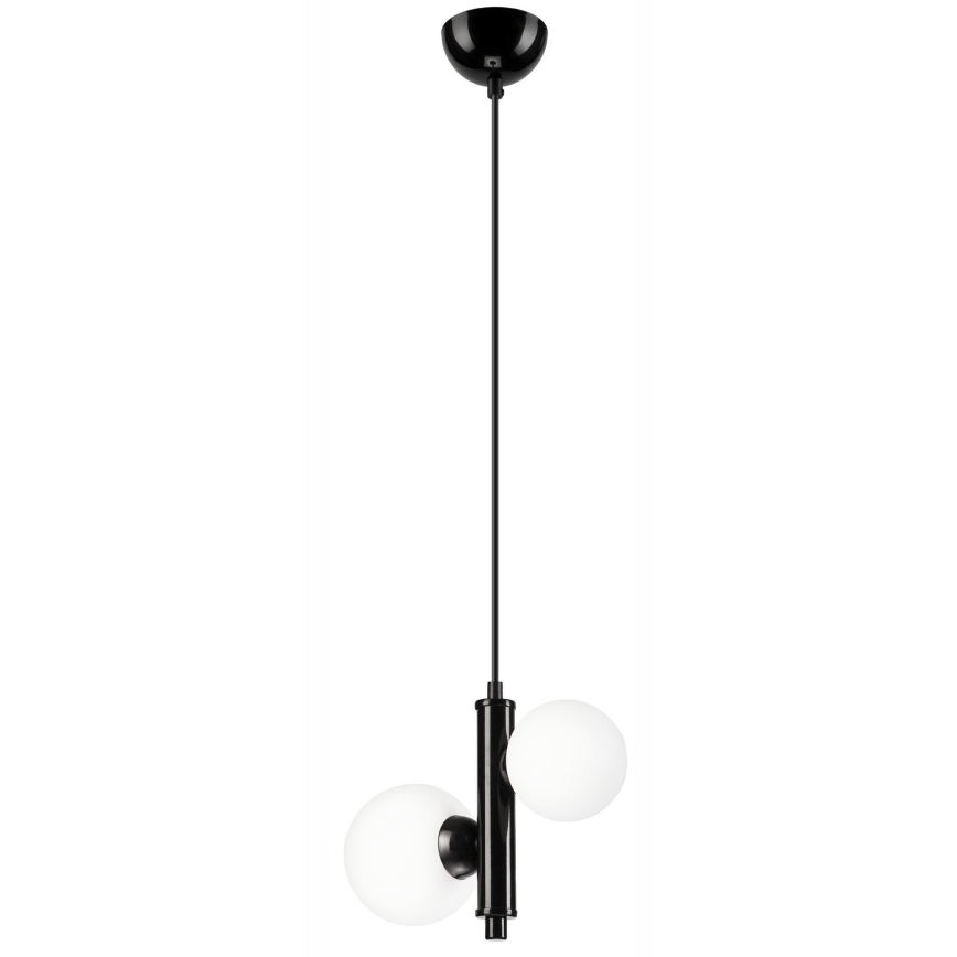 Chandelier on a string LARRY 2xG9/15W/230V