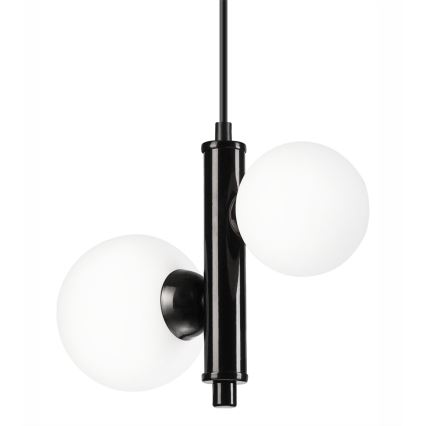 Chandelier on a string LARRY 2xG9/15W/230V