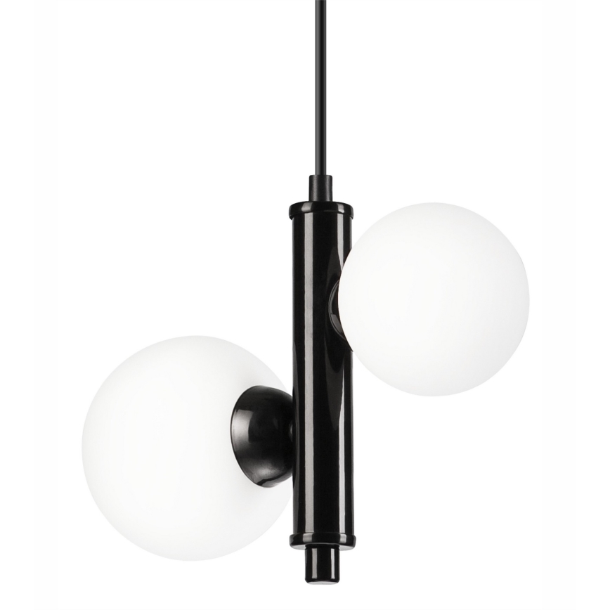 Chandelier on a string LARRY 2xG9/15W/230V