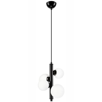 Chandelier on a string LARRY 4xG9/15W/230V