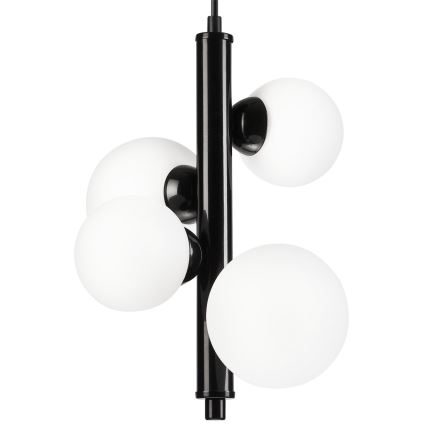 Chandelier on a string LARRY 4xG9/15W/230V