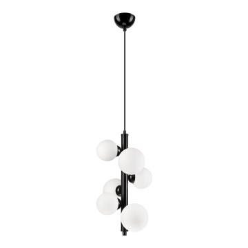Chandelier on a string LARRY 6xG9/15W/230V