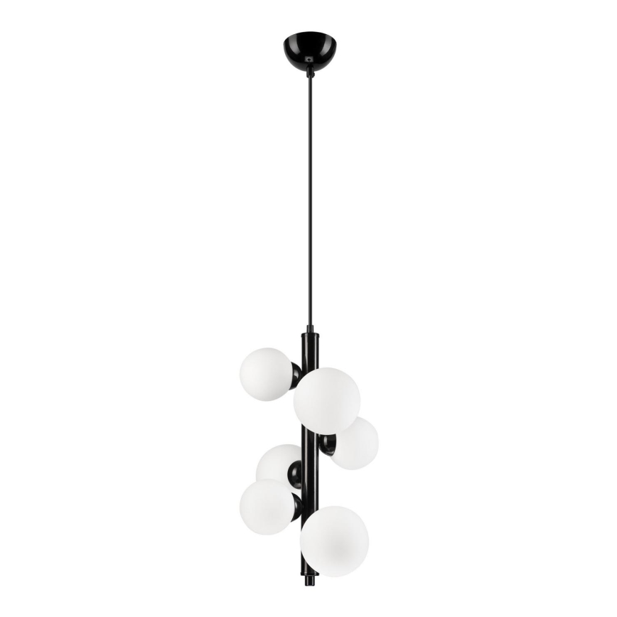 Chandelier on a string LARRY 6xG9/15W/230V