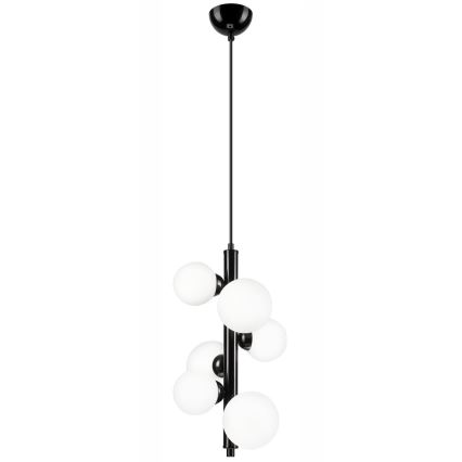 Chandelier on a string LARRY 6xG9/15W/230V