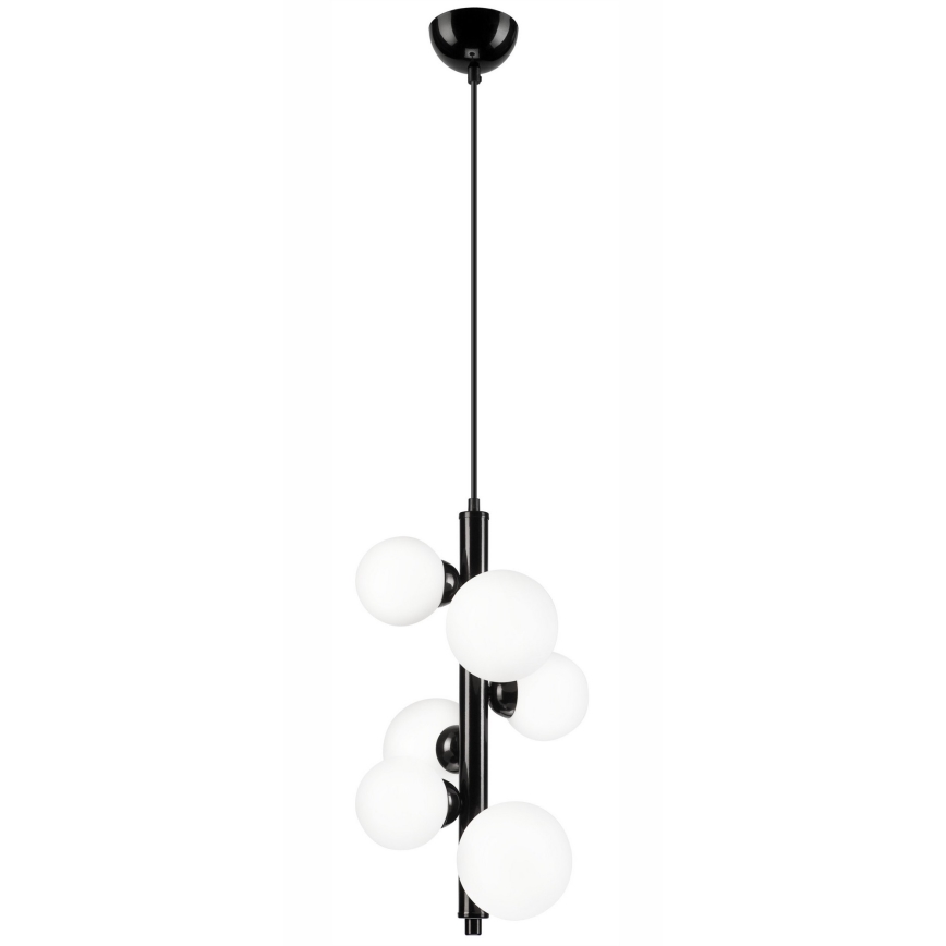 Chandelier on a string LARRY 6xG9/15W/230V