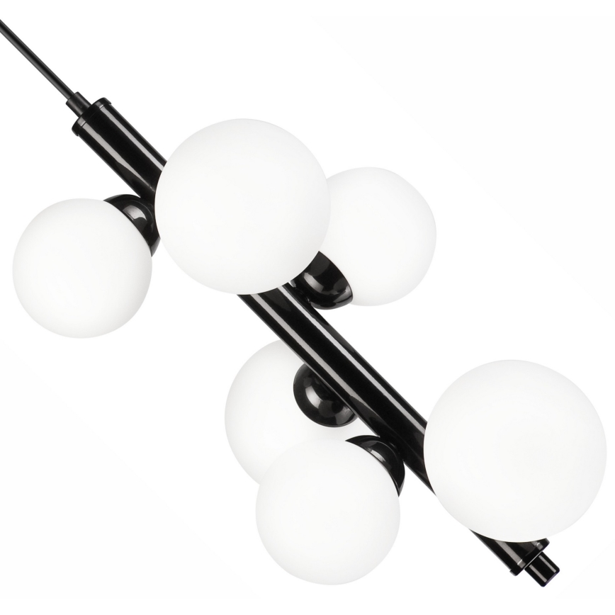 Chandelier on a string LARRY 6xG9/15W/230V