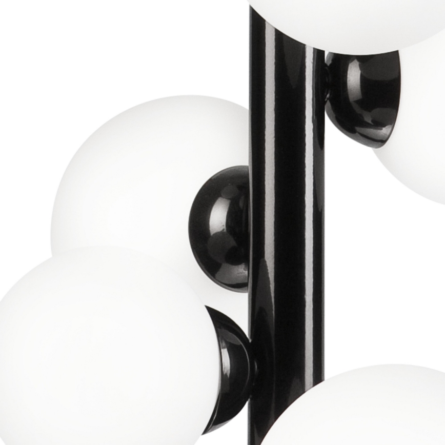 Chandelier on a string LARRY 6xG9/15W/230V