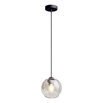 Chandelier on a string LATIL 1xE27/60W/230V black
