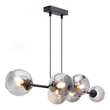Chandelier on a string LATIL 6xE27/60W/230V