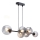 Chandelier on a string LATIL 6xE27/60W/230V