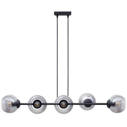 Chandelier on a string LATIL 6xE27/60W/230V
