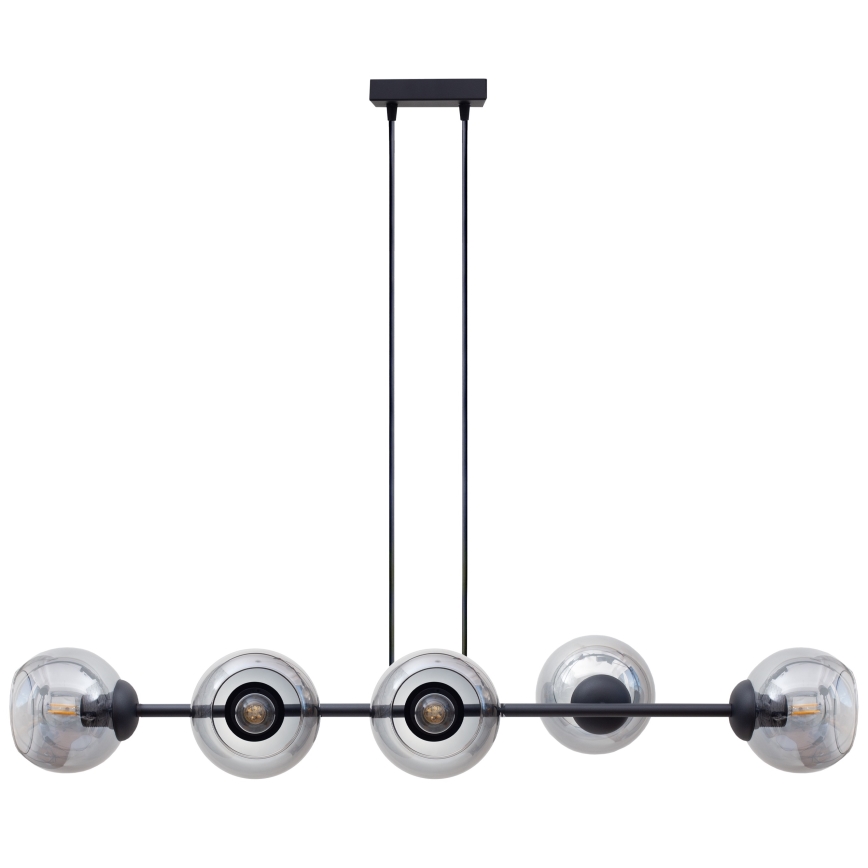 Chandelier on a string LATIL 6xE27/60W/230V