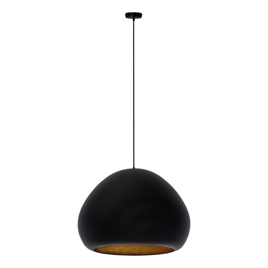Chandelier on a string LAVA 1xE27/15W/230V black/gold