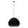 Chandelier on a string LAVA 1xE27/15W/230V black/gold