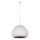 Chandelier on a string LAVA 1xE27/15W/230V creamy/black