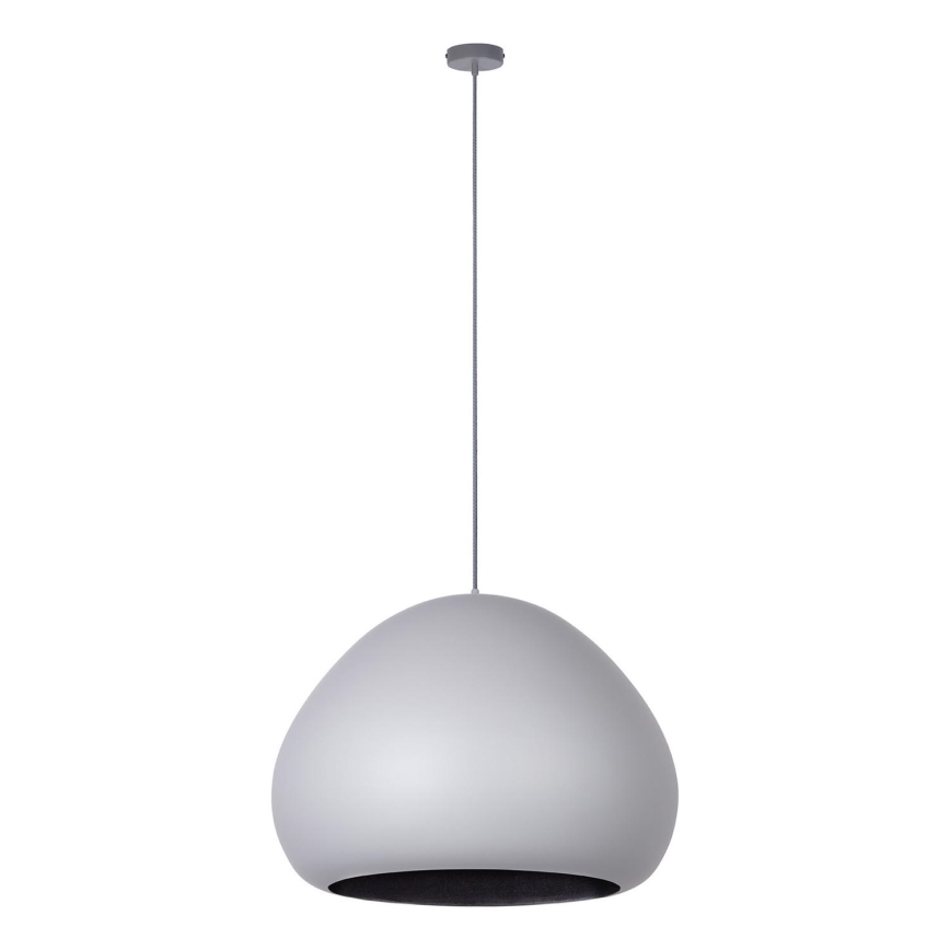 Chandelier on a string LAVA 1xE27/15W/230V grey/black