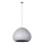 Chandelier on a string LAVA 1xE27/15W/230V grey/black